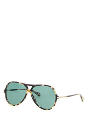 Chloé Multicolor Acetate Sunglasses
