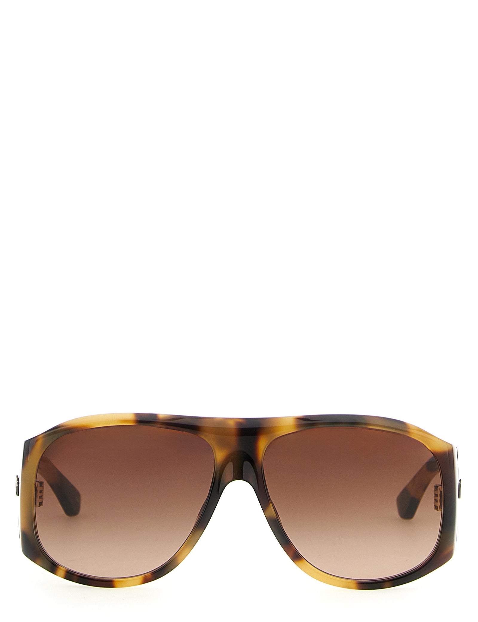 Chloé Brown Acetate Sunglasses
