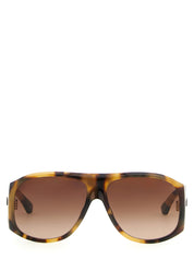 Chloé Brown Acetate Sunglasses