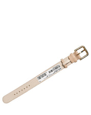 Dolce & Gabbana Beige Calf Leather Bracelet