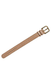 Dolce & Gabbana Brown Calf Leather Bracelet
