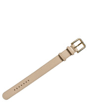 Dolce & Gabbana Beige Calfskin Leather Bracelets