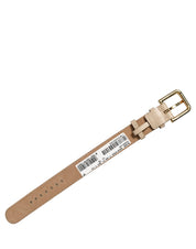 Dolce & Gabbana Beige Calfskin Leather Bracelets