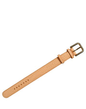 Dolce & Gabbana Beige Calf Leather Bracelet