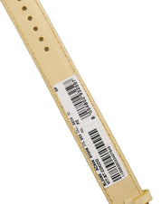 Dolce & Gabbana Beige Calf Leather Bracelet