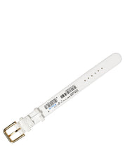 Dolce & Gabbana White Calf Leather Bracelet