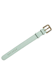 Dolce & Gabbana Pastel Green Calf Leather Bracelet