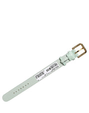Dolce & Gabbana Pastel Green Calf Leather Bracelet