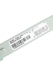 Dolce & Gabbana Pastel Green Calf Leather Bracelet