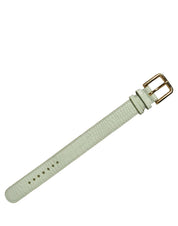 Dolce & Gabbana Light Green Calf Leather Bracelet