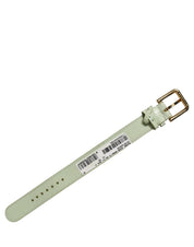 Dolce & Gabbana Light Green Calf Leather Bracelet