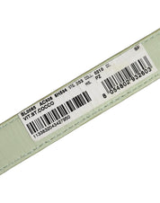 Dolce & Gabbana Light Green Calf Leather Bracelet