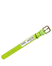 Dolce & Gabbana Green Calf Leather Bracelet