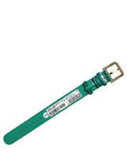 Dolce & Gabbana Dark Green Calf Leather Bracelet