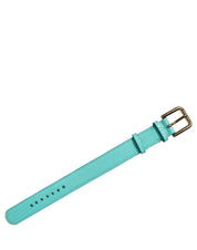 Dolce & Gabbana Light Blue Calf Leather Bracelet