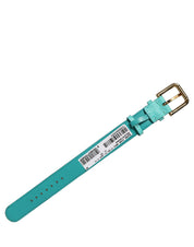 Dolce & Gabbana Light Blue Calf Leather Bracelet