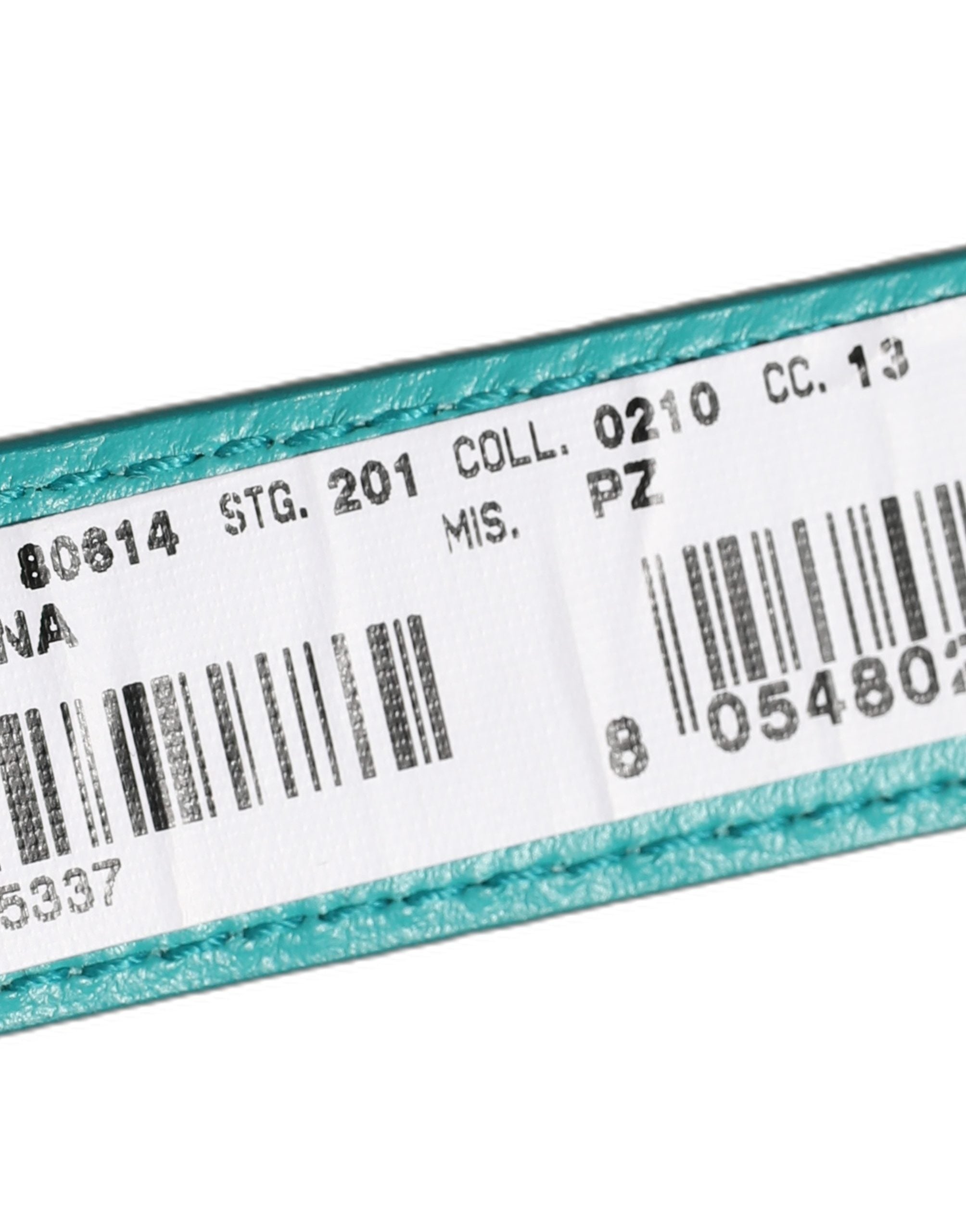 Dolce & Gabbana Light Blue Calf Leather Bracelet