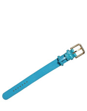 Dolce & Gabbana Turquoise Caiman Leather Bracelet