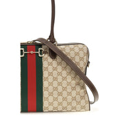 Gucci Beige Fabric Top Handle Bag