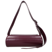Jil Sander Red Leather Crossbody Bag