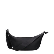 Jil Sander Black Leather Shoulder Bag