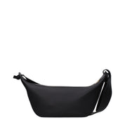 Jil Sander Black Leather Shoulder Bag