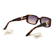 Guess Brown Acetate Sunglasses