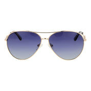 Guess Gold Acetate Sunglasses
