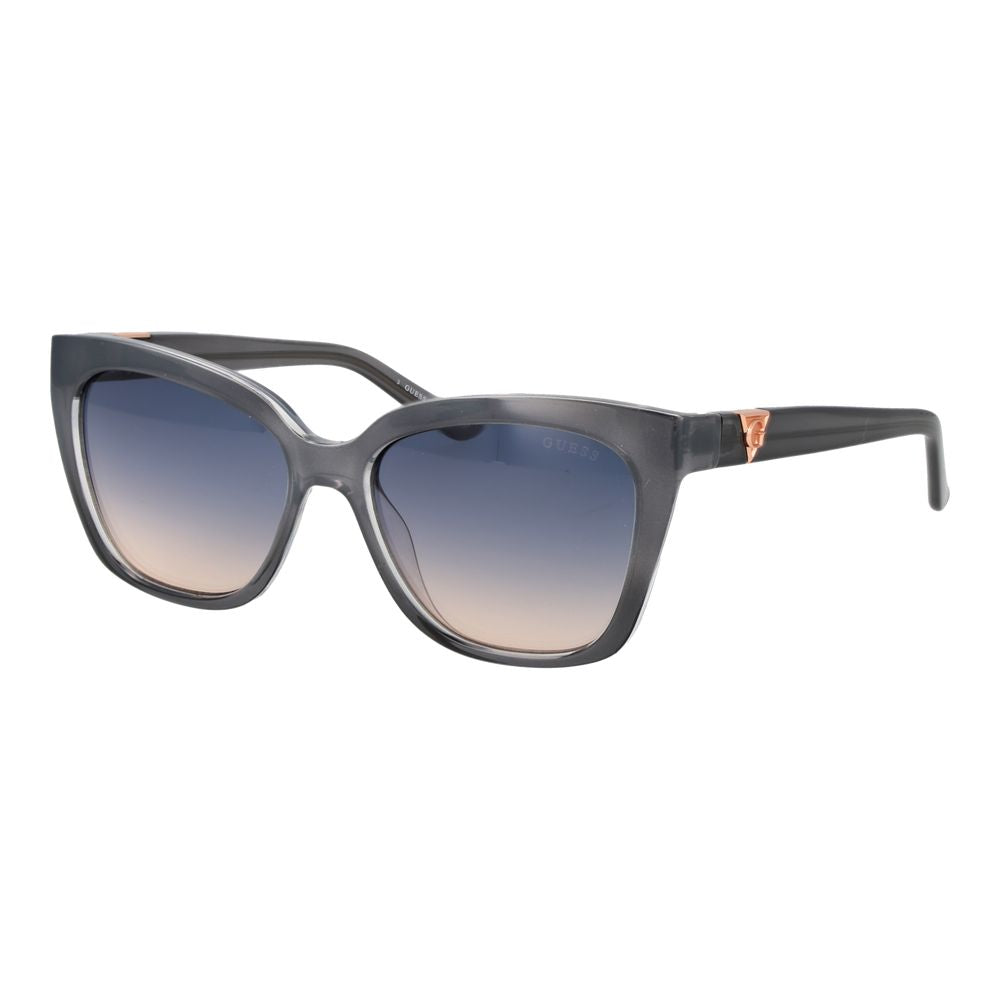 Guess Grey Plastic Cat Eye Sunglasses