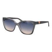 Guess Grey Plastic Cat Eye Sunglasses