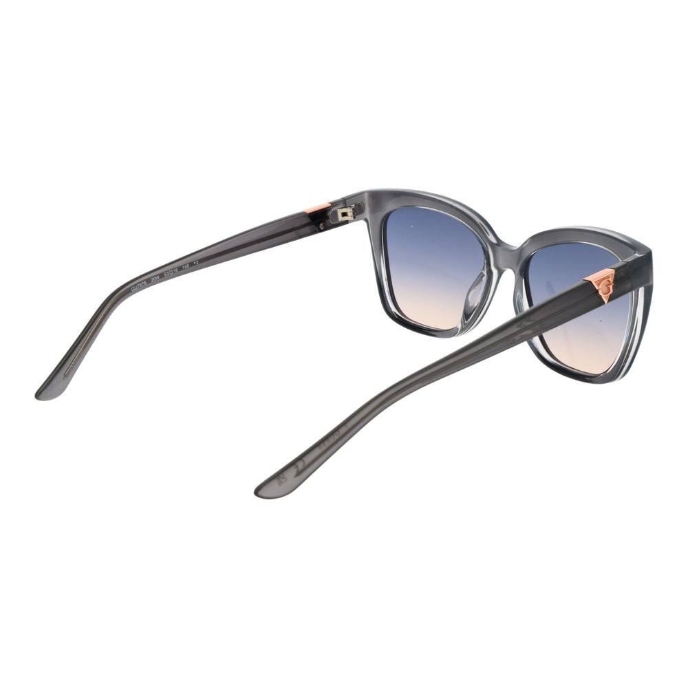 Guess Grey Plastic Cat Eye Sunglasses