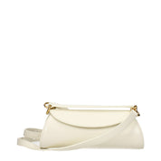 Jil Sander Beige Leather Handbag