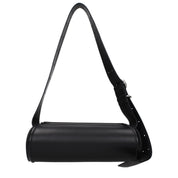 Jil Sander Black Leather Crossbody Bag