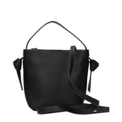 Jil Sander Black Leather Handbag