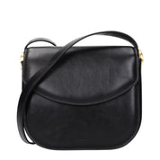 Jil Sander Black Leather Crossbody Bag