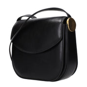 Jil Sander Black Leather Crossbody Bag