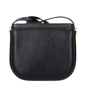 Jil Sander Black Leather Crossbody Bag
