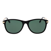 BMW Black Acetate Aviator Sunglasses