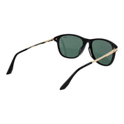 BMW Black Acetate Aviator Sunglasses