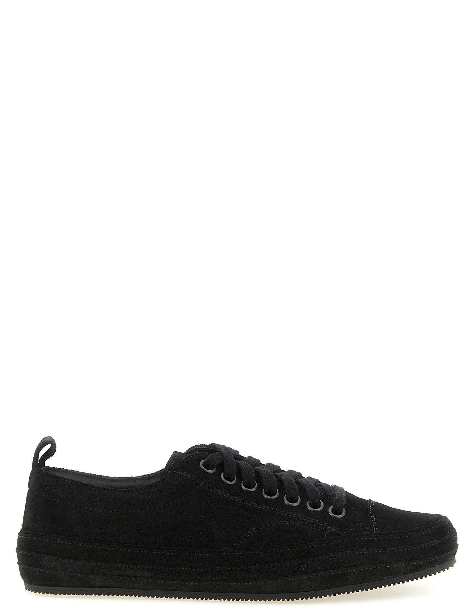 Tom Ford Black Suede Low Top Sneakers