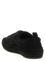 Tom Ford Black Suede Low Top Sneakers