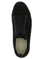 Tom Ford Black Suede Low Top Sneakers