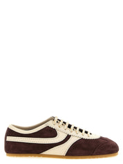 Dries Van Noten Multicolor Calfskin Low Top Sneakers