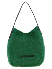 J.W.Anderson Green Glass Shoulder Bag