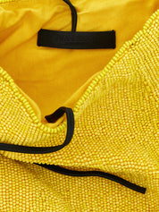 J.W. Anderson Yellow Glass Shoulder Bag