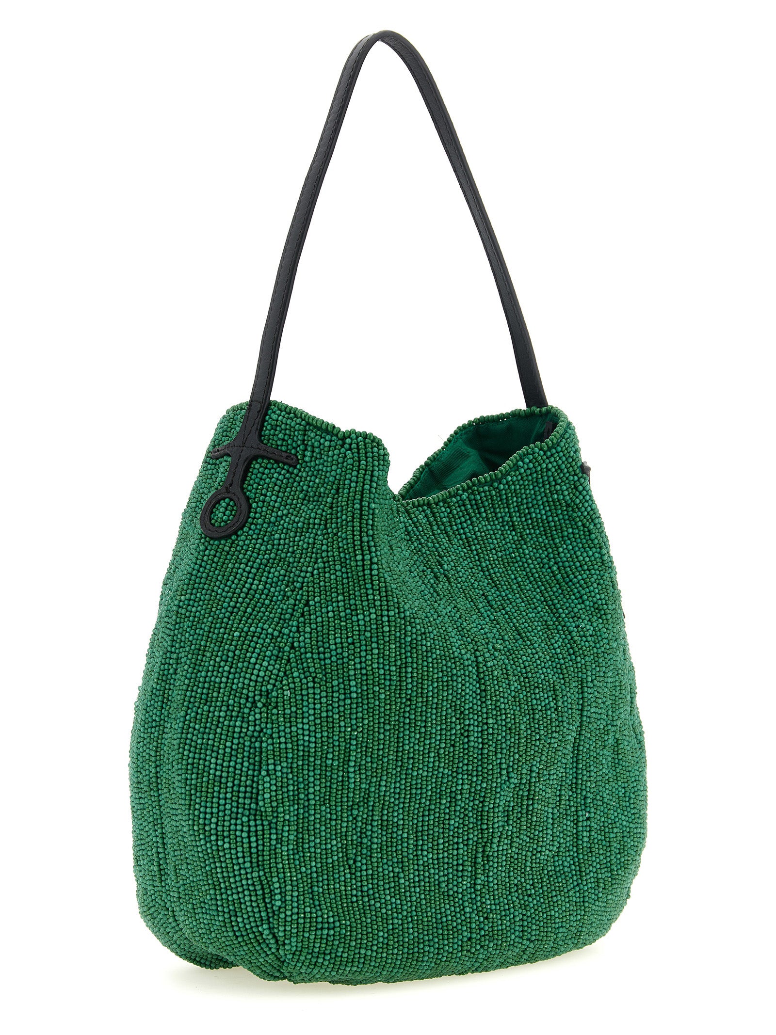 J.W.Anderson Green Glass Shoulder Bag