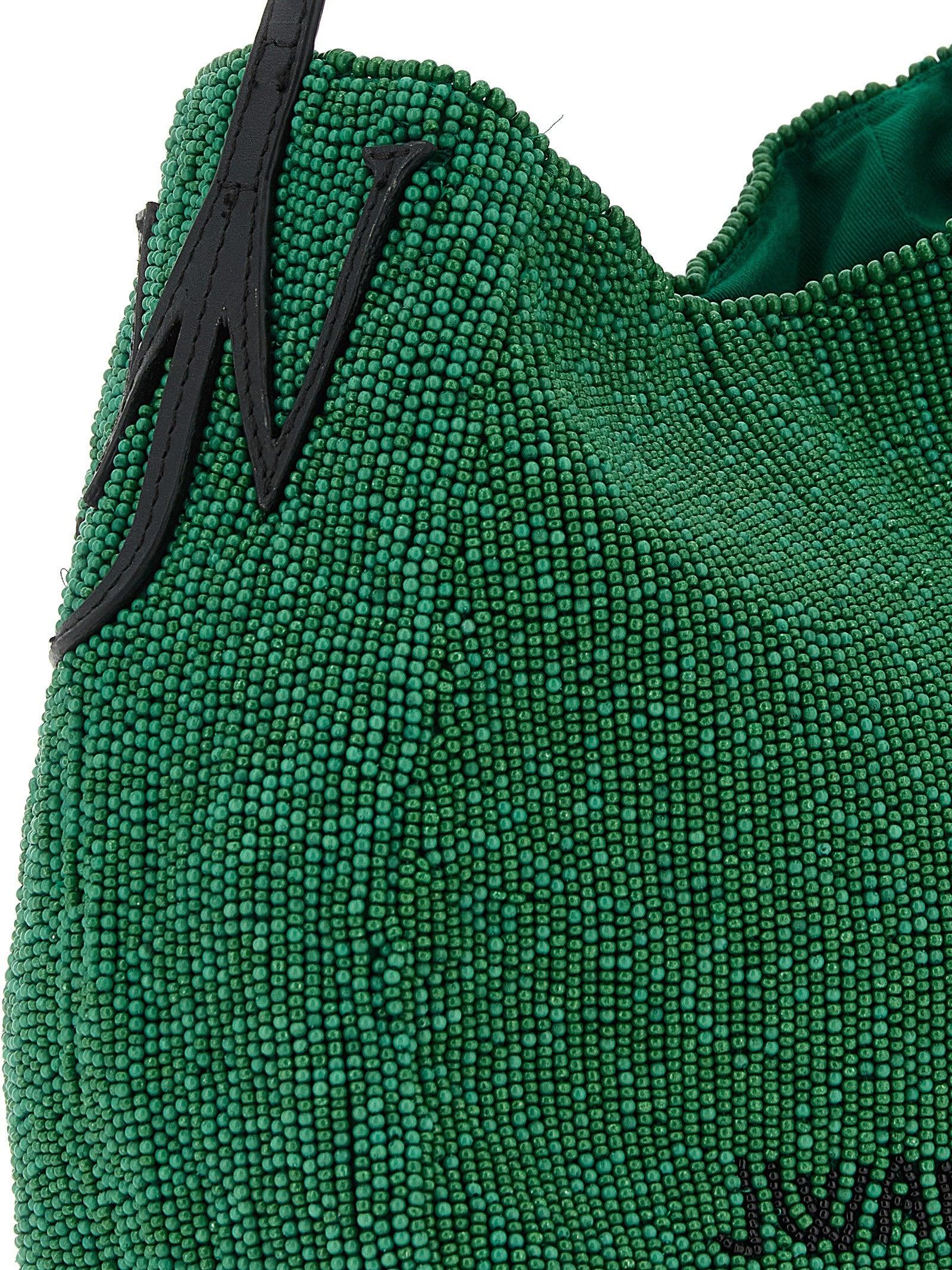J.W.Anderson Green Glass Shoulder Bag