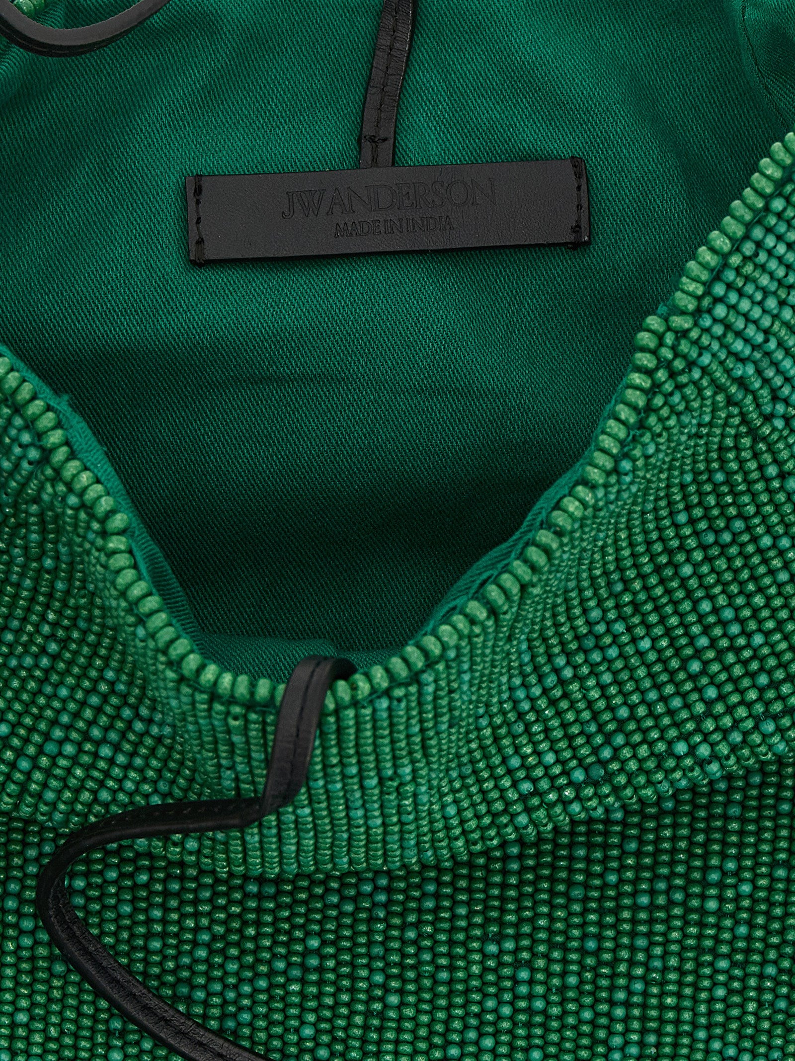 J.W.Anderson Green Glass Shoulder Bag
