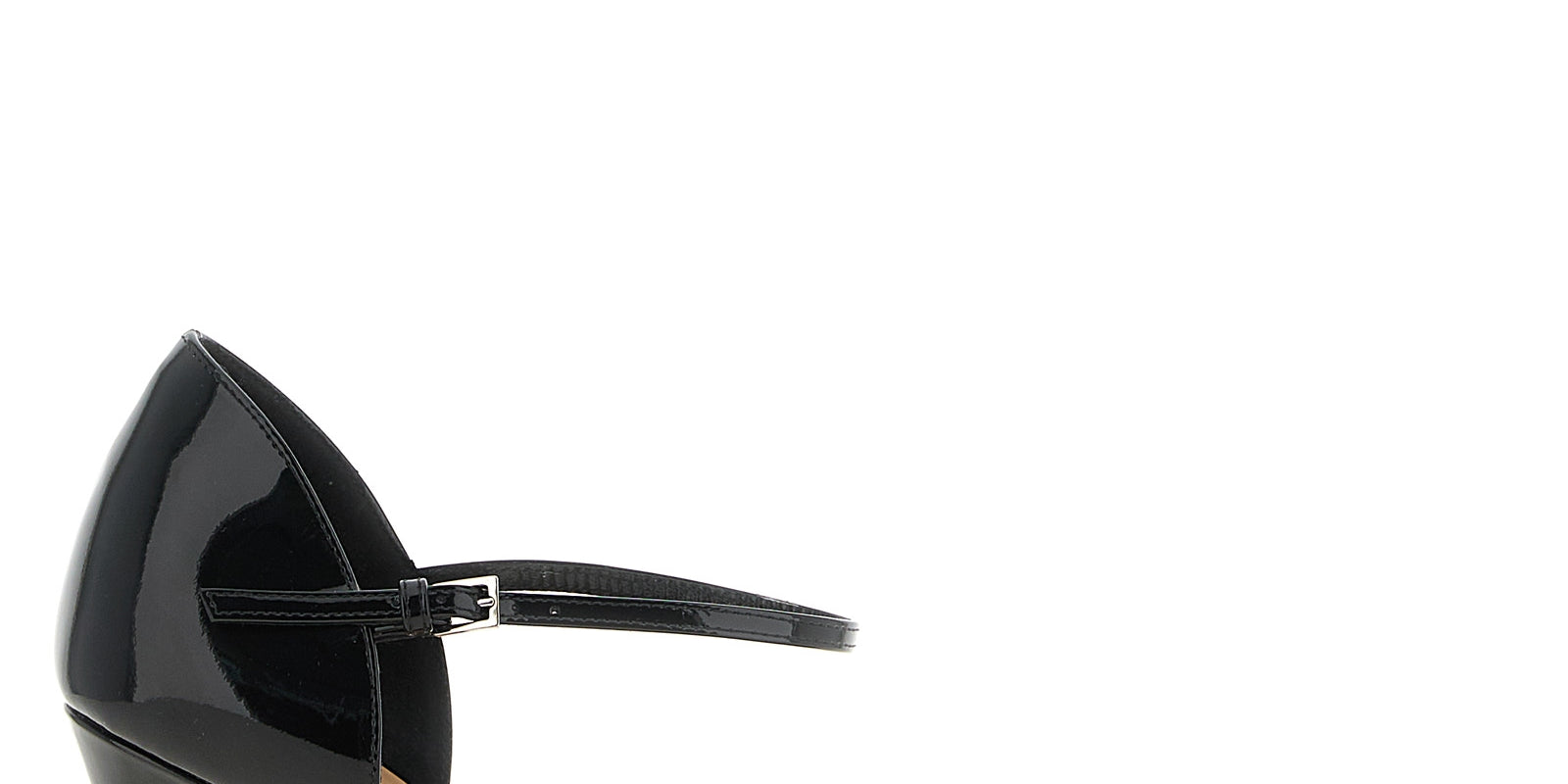 Valentino Garavani Black Calfskin High Heel Pumps