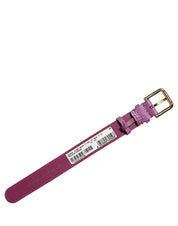 Dolce & Gabbana Purple Leather Bracelet